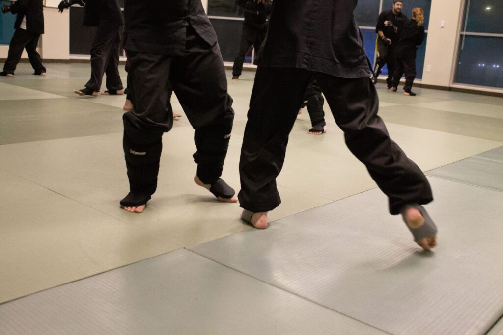 Black-Sash-Test-sparring-moving-feet