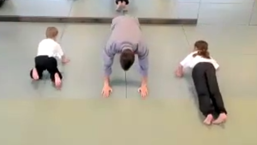 98% Extension, Pushups