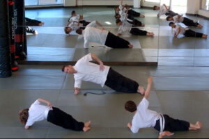 Wushu II - core strengthing