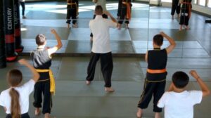 Wushu III - Create your own combinations